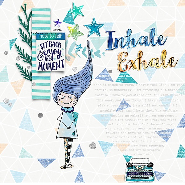 Inhale Exhale