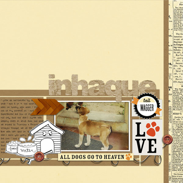 Inhaque- All Dogs Go to Heaven-