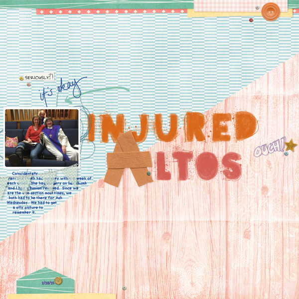 Injured Altos