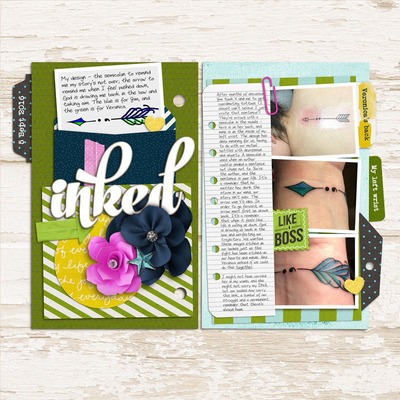 Inked (Inspiration Challenge)