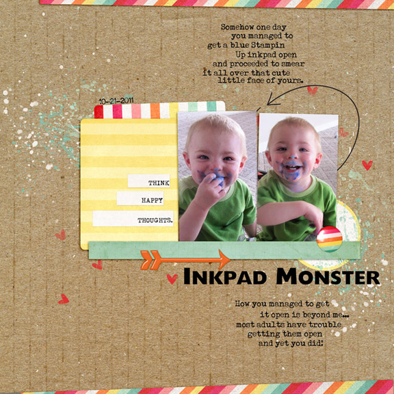 Inkpad Monster