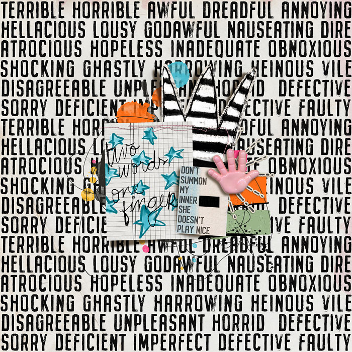 Inner [censored] - SEPT. Monthly Muse week #2
