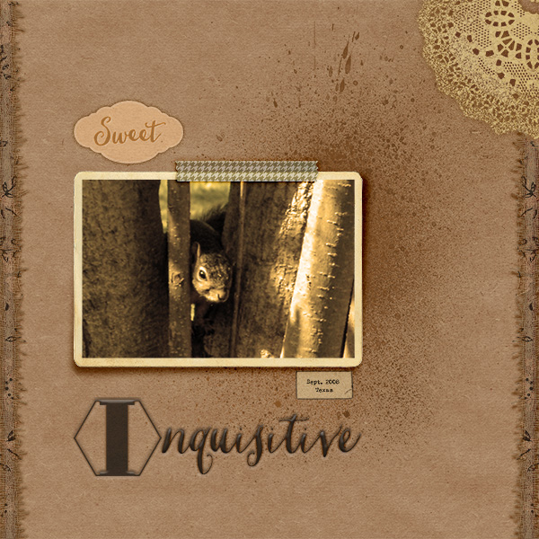 Inquisitive (Apr Random Challenge)