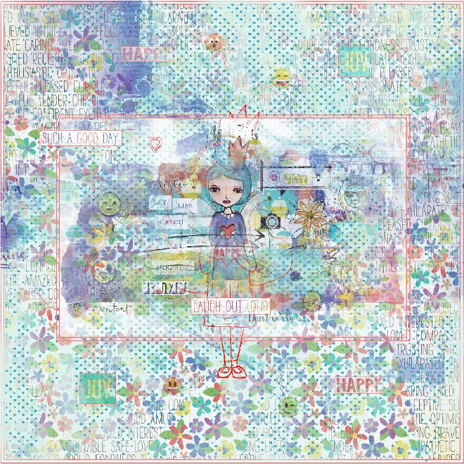 iNSD-2017-"All About Me" Scrap Challenge-I Am Me