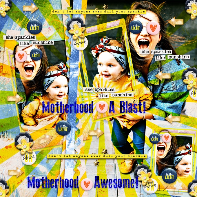 iNSD-May 2021-Template Challenge-Motherhood Is The Best