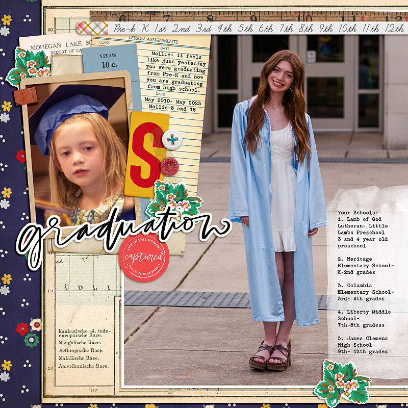 iNSD Quick Slow Scrap- 5/8-  Graduation