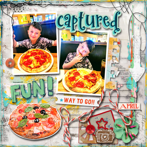 INSD Quick Slow Scrap with Christa