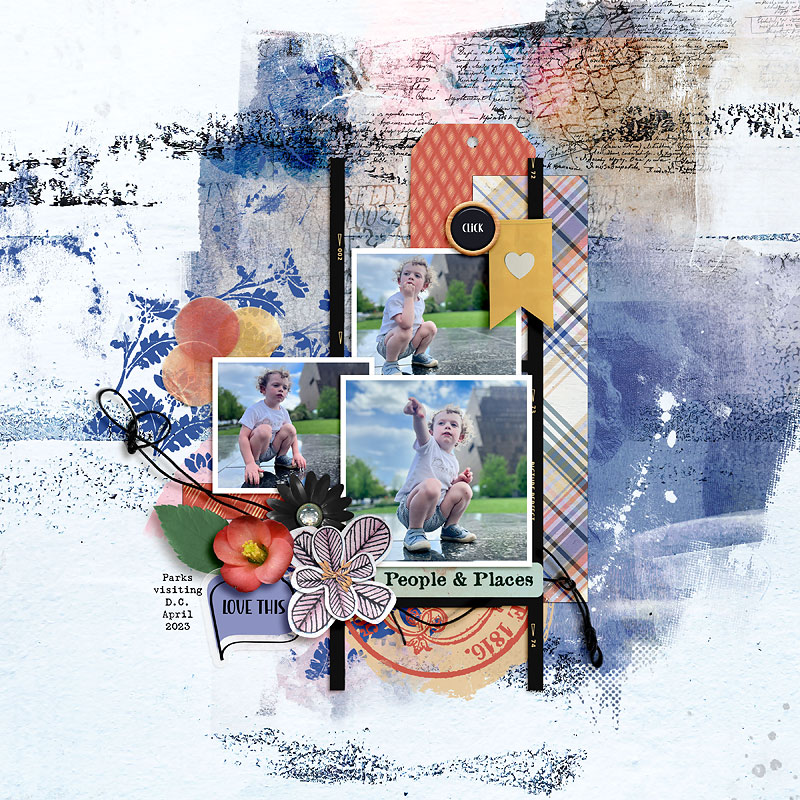 iNSD Sketch Challenge: People & Places
