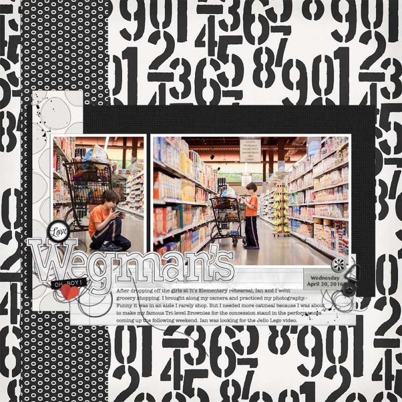 insd slow scrap - Wegman's
