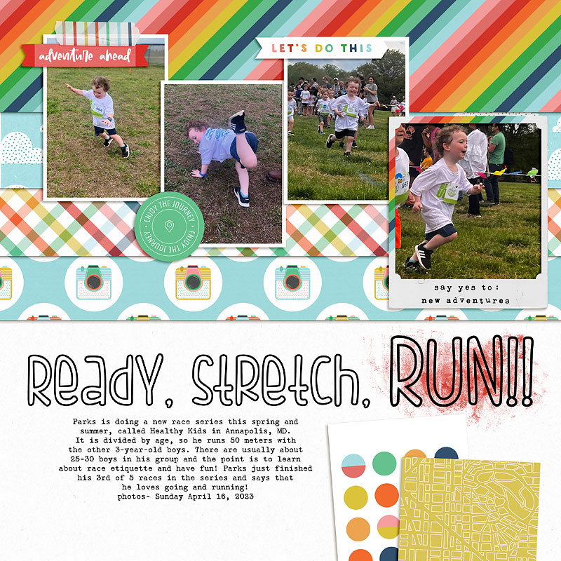 iNSD- Slower than Slow Scrap Challenge: Ready, Stretch, RUN!!