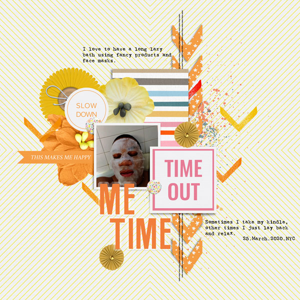 iNSD Template Challenge: Me Time