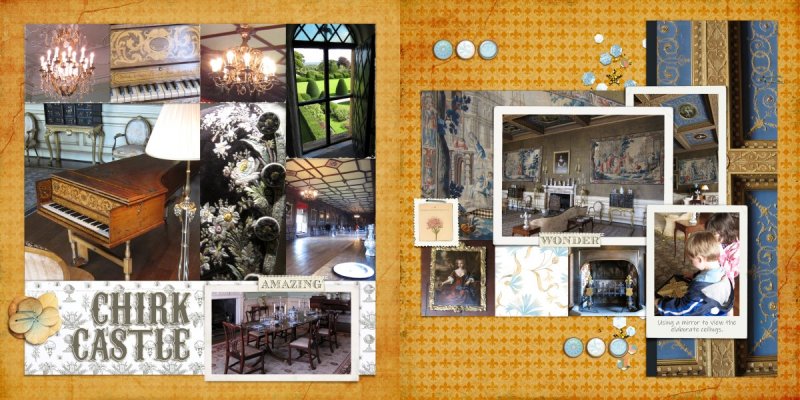 Inside Chirk Castle (2 pager)