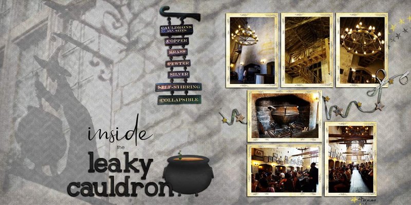 Inside the Leaky Cauldron - Full