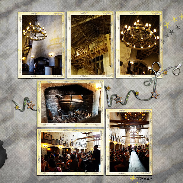 Inside the Leaky Cauldron Pg2