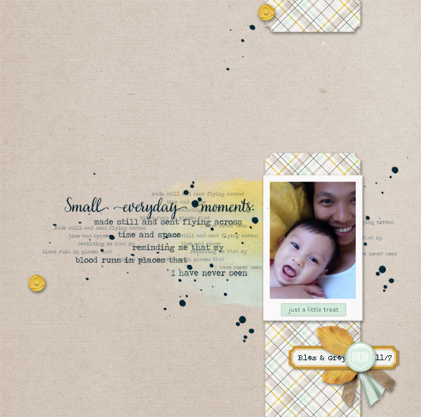 Insp. Challenge: Small Everyday Moments