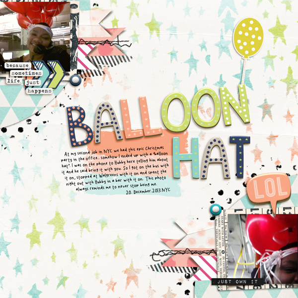 Inspiration: Apr 2021 Balloon Hat