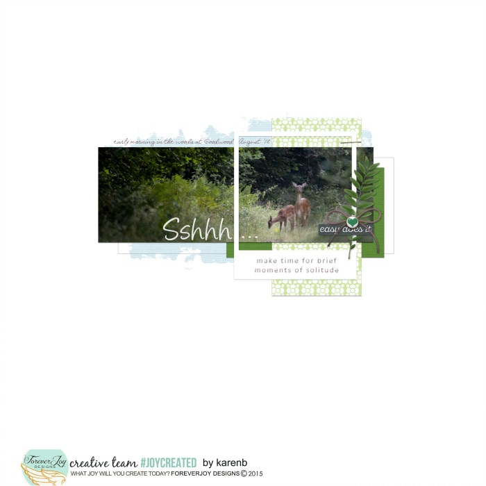 Inspiration Challenge - August 18