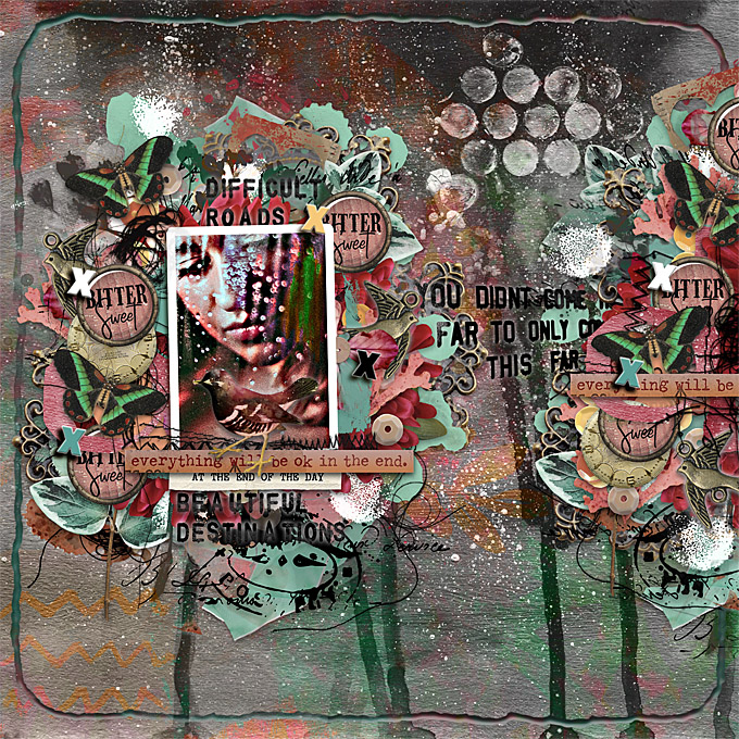 Inspiration Challenge-August 2021-Only New Beginnings