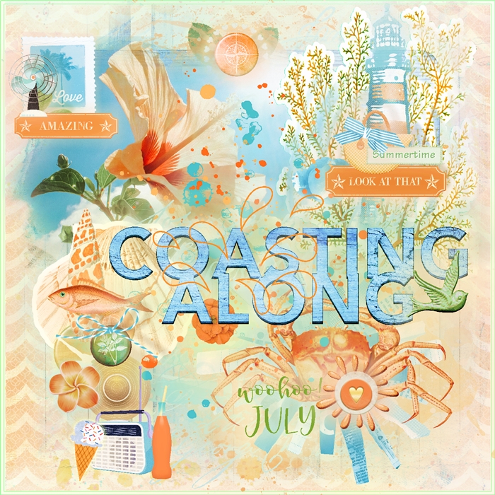 Inspiration Challenge-August-Book Cover Inspiration-Sunlit Bloom