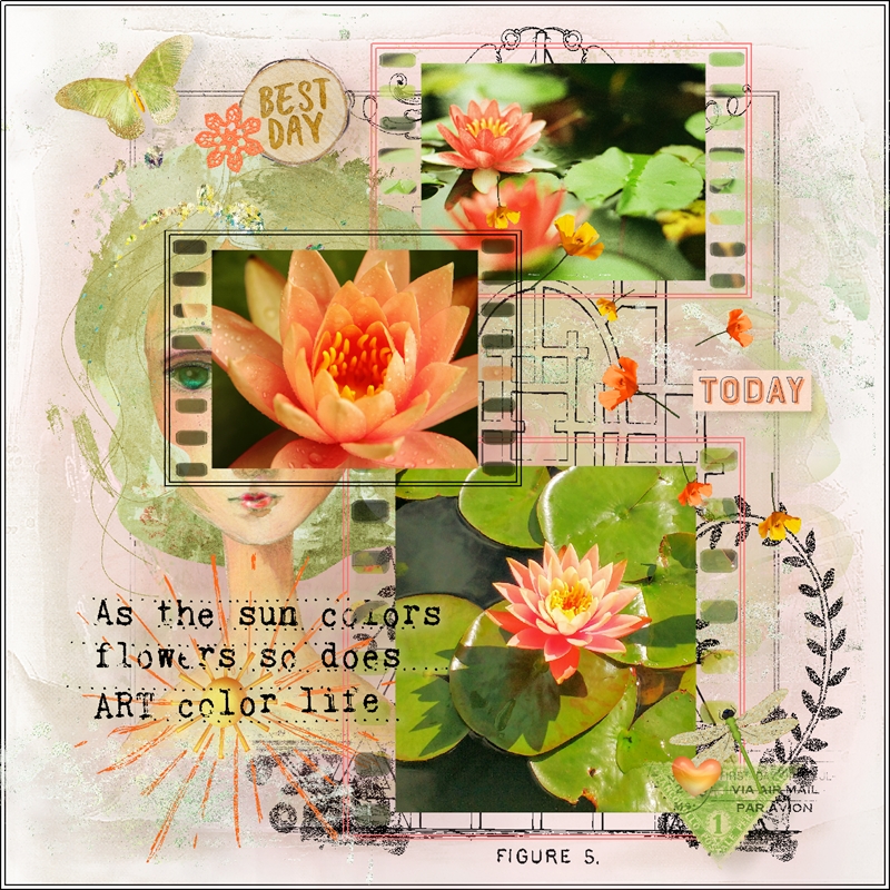 Inspiration Challenge-August-Choose Your Words-Creative Soul