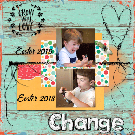 Inspiration Challenge CHANGE