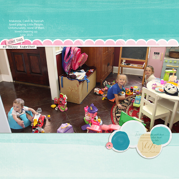 Inspiration Challenge - July 2015