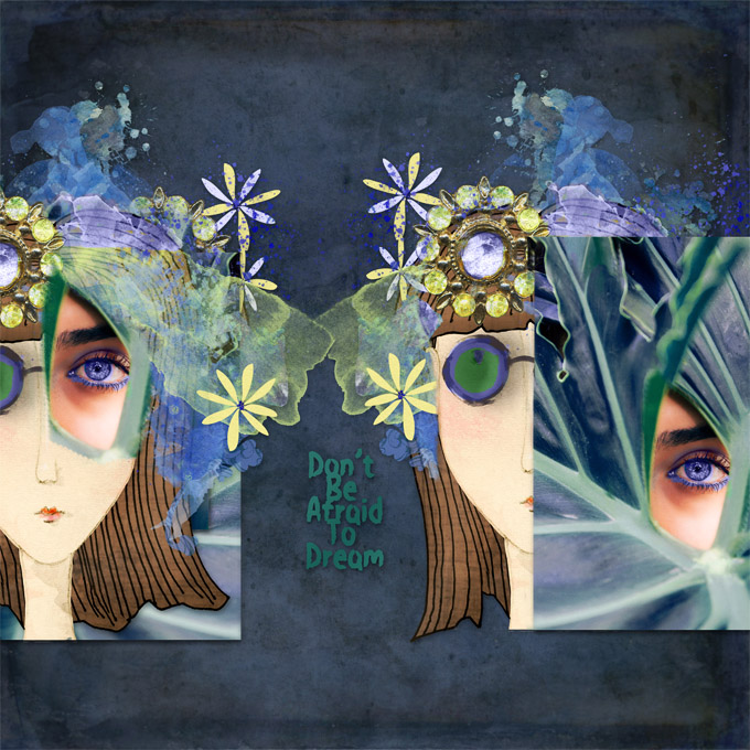 Inspiration Challenge-July 2021-Jesse Mockrin-Dream Out Loud