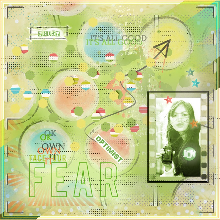 Inspiration Challenge-June-Color-You Are An Original:Own It