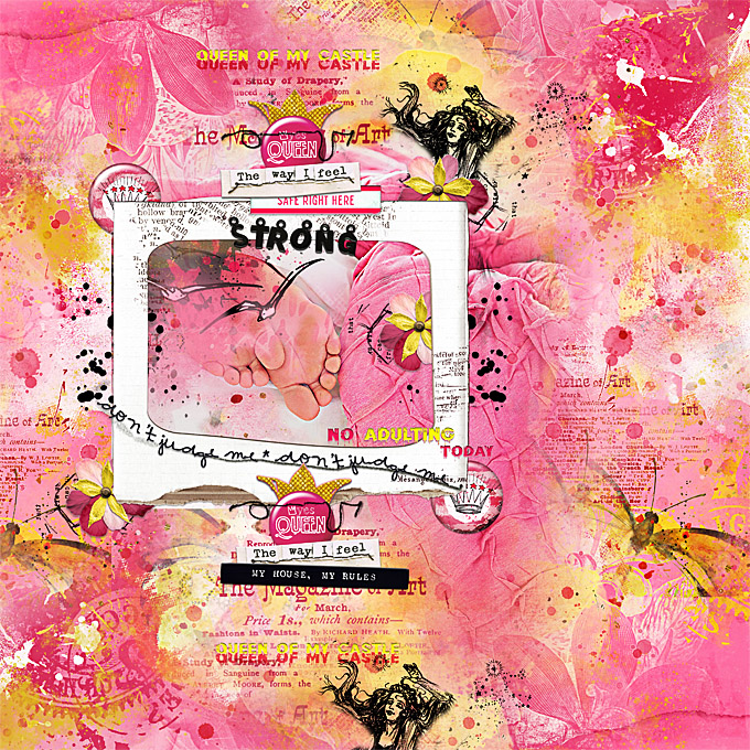 Inspiration Challenge-May 2022-Mood Board-Queen Of Today