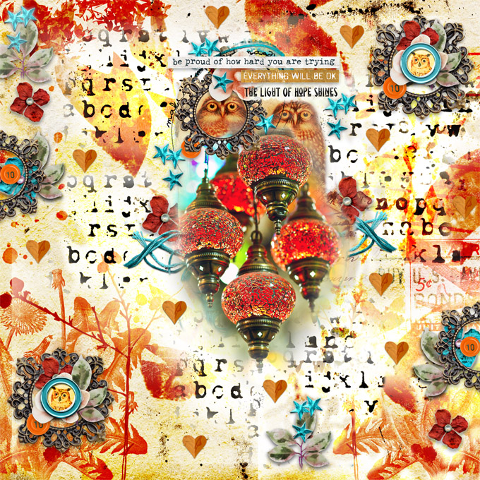 Inspiration Challenge-November 2021-There Is Always Hope