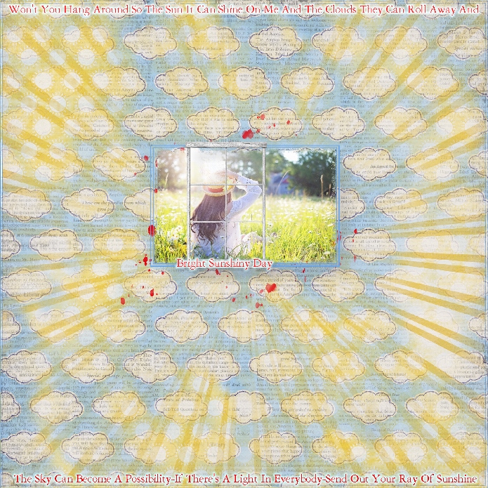 Inspiration Challenge-September-Sunshine Song-Brighter Days Ahead