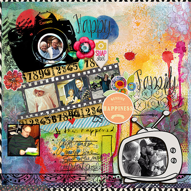 Inspiration Challenge_Happy Family