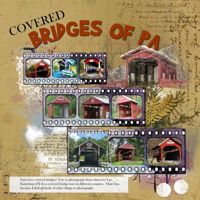 Inspiration  Covered Bridges of PA