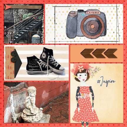 Inspiration Day 6 MOC 6x6