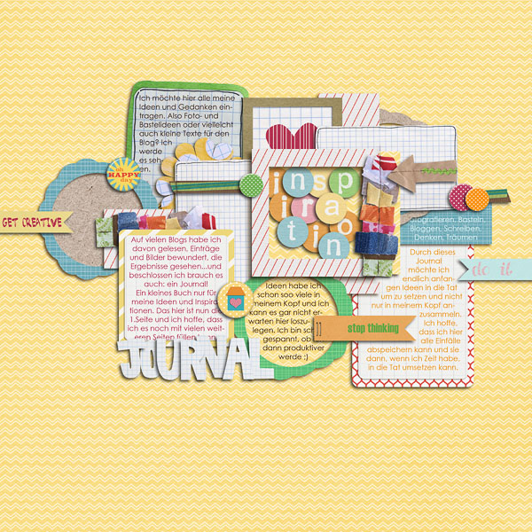 inspiration journal