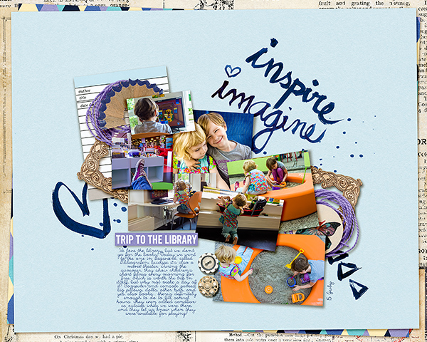 Inspire, Imagine