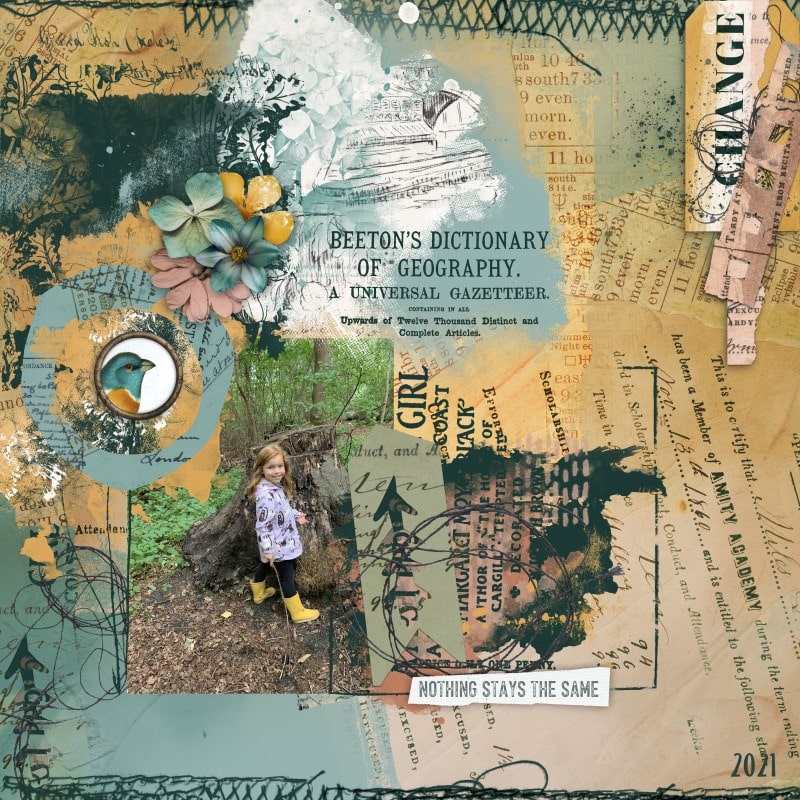 Inspired By Art - Challenge April