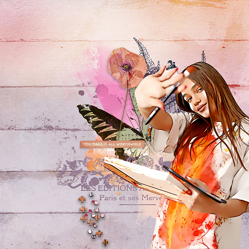 Inspired by Art Challenge - Lynn Grieveson