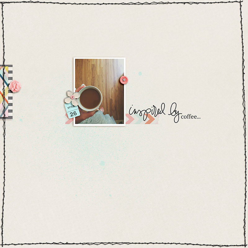 Inspired by coffee...
