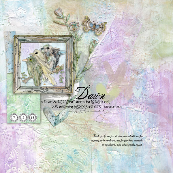 Inspired by Dawn