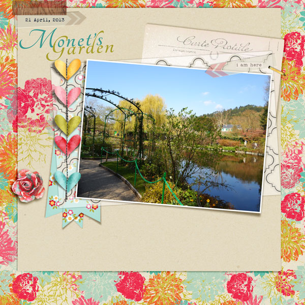 inspired by Monet