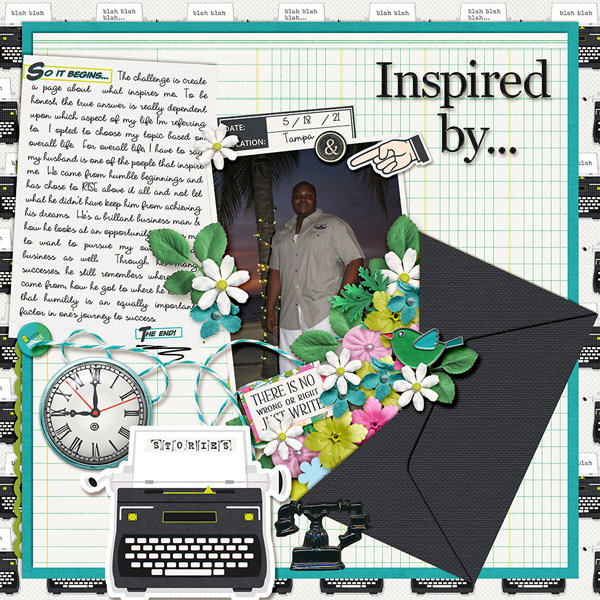 Inspired by…