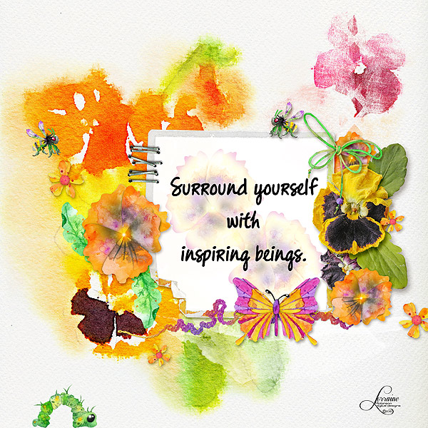 Inspiring beings