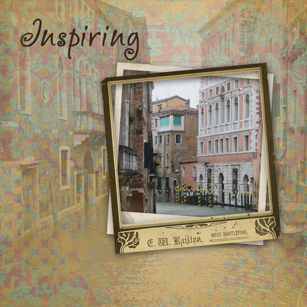Inspiring - June One Word Challenge