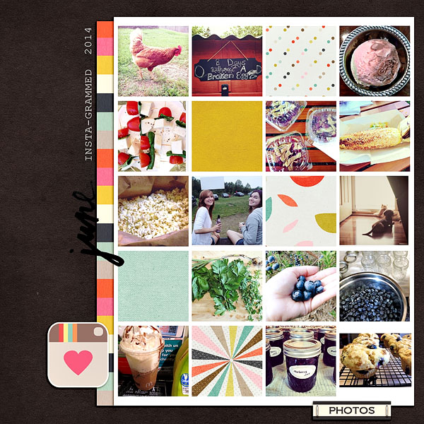 Insta-grammed 2014 (June  pg. 1)