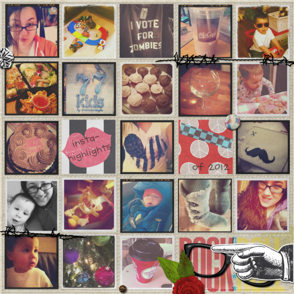 Insta Highlights of 2012