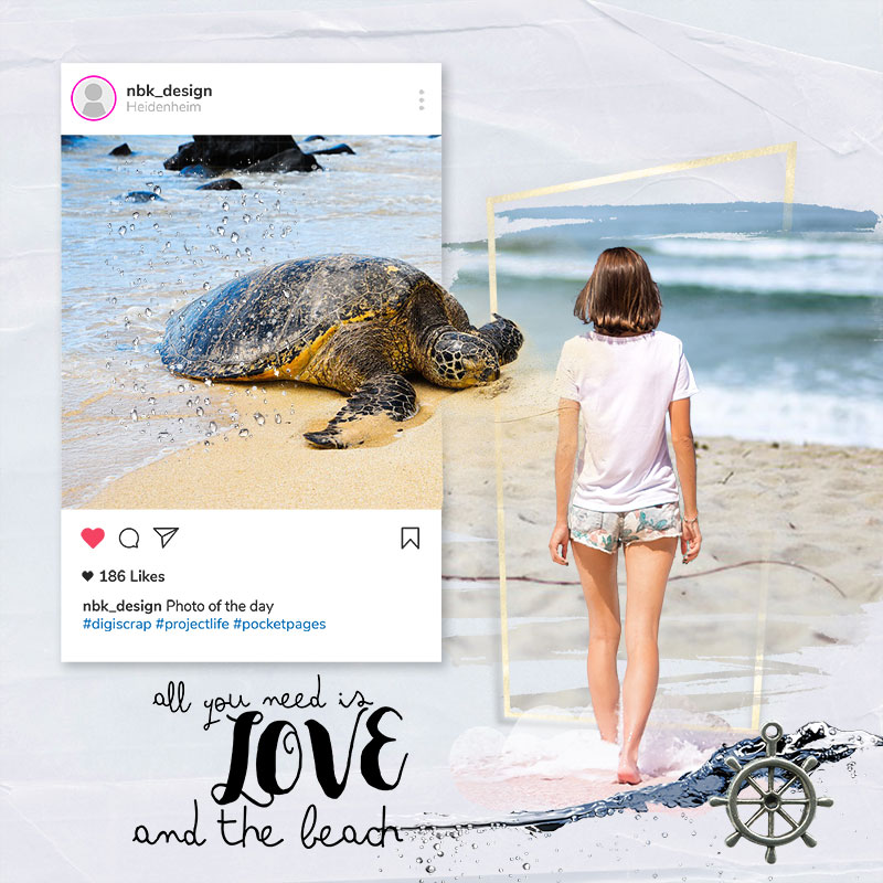 Instagram Templates - Beyond the Sea