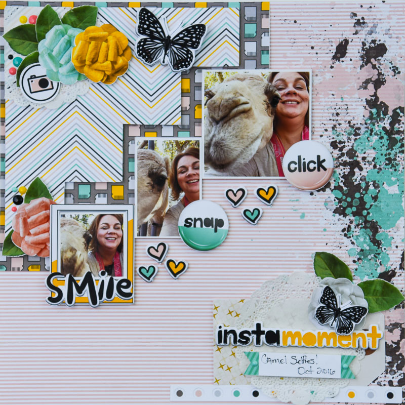 InstaMoment Hybrid Layout