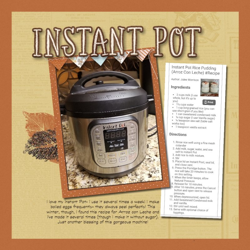 Instant Pot
