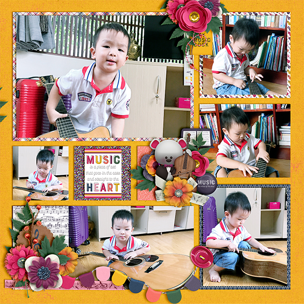 Instrumental strings